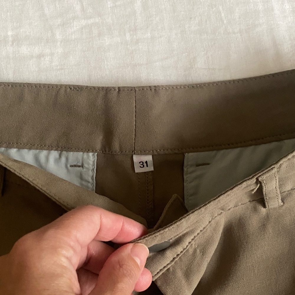 Outlier Men's Tan Chinos